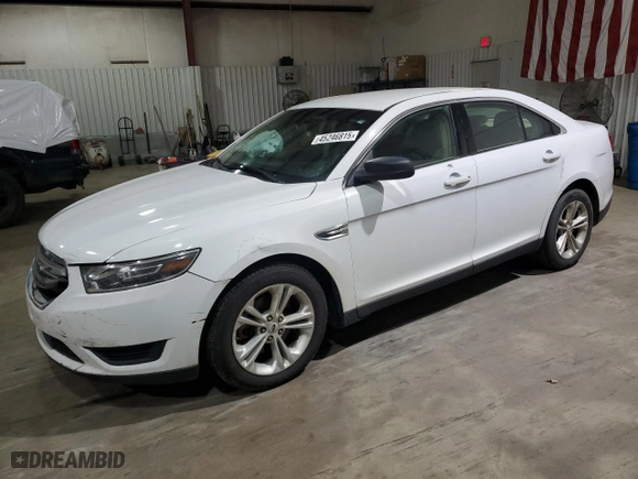 2018 Ford Taurus SE with VIN 1FAHP2D8XJG138475, listed as a Copart auction lot 45246815 with 197,448 mi miles and Salvage Title. Bid and sale history available at carsss.com. Image 1.