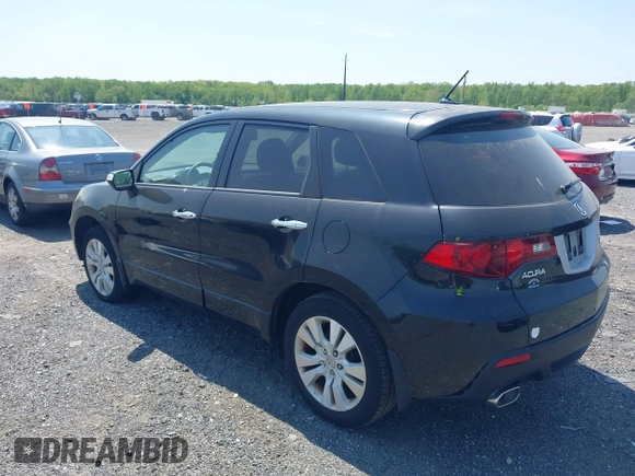 2011 Acura RDX with VIN 5J8TB2H23BA001442, listed as a IAAI auction lot 42165155 with 202,951 mi miles. Bid and sale history available at carsss.com. Image 3.