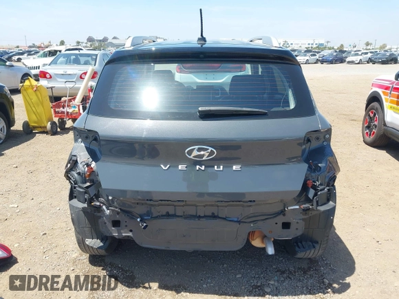2023 Hyundai Venue SEL with VIN KMHRC8A30PU261651, listed as a IAAI auction lot 42300142 with 23,698 mi miles and . Bid and sale history available at DreamBid. Image 17.