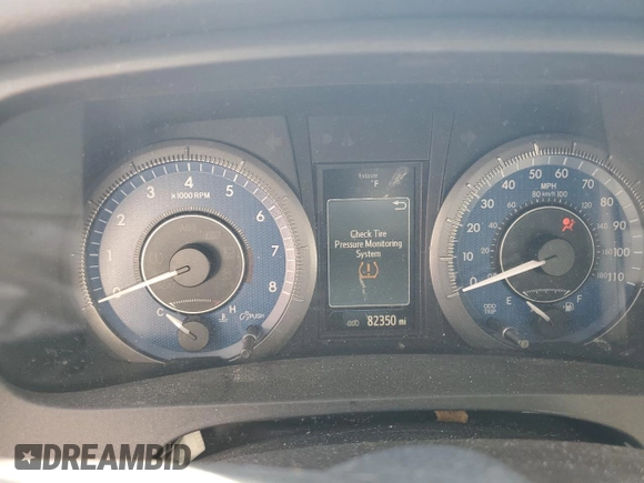 2019 Toyota Sienna LE Auto Access Seat with VIN 5TDKZ3DC9KS017027, listed as a Copart auction lot 46570375 with 82,350 mi miles and Salvage Title. Bid and sale history available at DreamBid. Image 9.