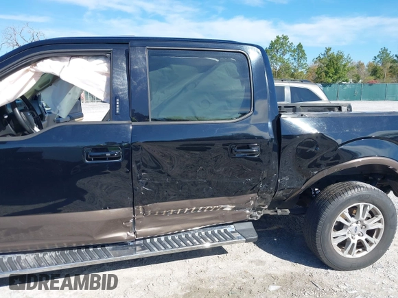 2016 Ford F-150 XL with VIN 1FTEW1CP1GFB75139, listed as a IAAI auction lot 41889594 with 157,059 mi miles and . Bid and sale history available at DreamBid. Image 6.