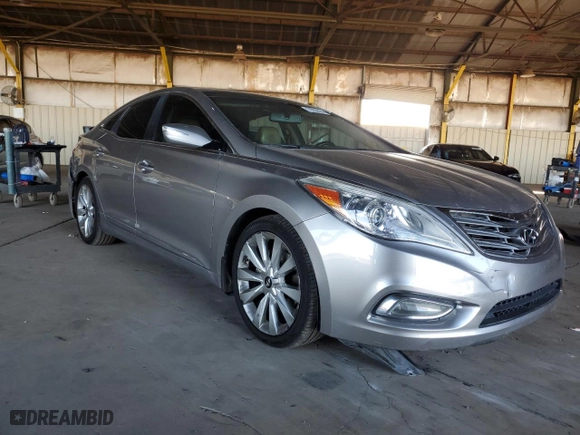 2013 Hyundai Azera with VIN KMHFH4JG4DA213518, listed as a Copart auction lot 72253574 with 158,758 mi miles and Salvage Title. Bid and sale history available at carsss.com. Image 4.