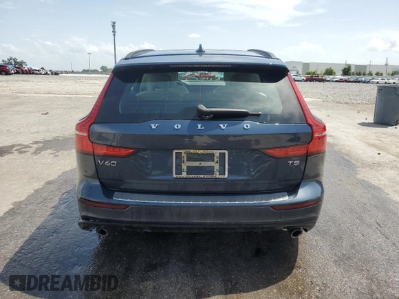 2019 Volvo V60 Momentum z VIN YV1102EK8K1337288, wystawiony jako Copart lot #59759465 z przebiegiem 31 050 mil mil oraz Szkoda całkowita • Salvage title. Historia ofert i sprzedaży dostępna na DreamBid. Obrazek 6.