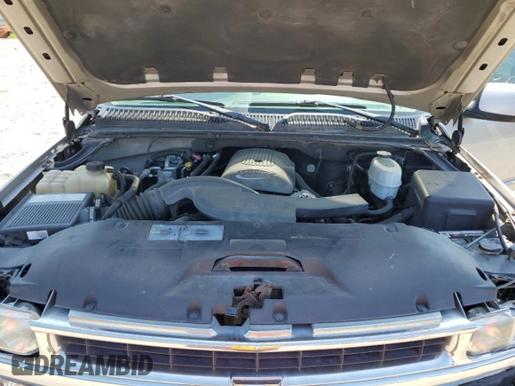 2006 Chevrolet Suburban LS with VIN 1GNFK16Z76J170074, listed as a Copart auction lot 61898635 with 284,436 mi miles and Salvage title. Bid and sale history available at DreamBid. Image 12.