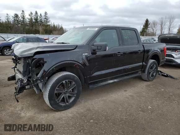 2022 Ford F-150 XL with VIN 1FTEW1EP4NKF10475, listed as a Copart auction lot 48808885 with 61,301 mi miles and Salvage Title. Bid and sale history available at carsss.com. Image 1.