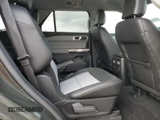 2022 Ford Explorer XLT with VIN 1FMSK7DH5NGC38366, listed as a Copart auction lot 51224835 with 24,909 mi miles and Salvage Title. Bid and sale history available at carsss.com. Image 11.