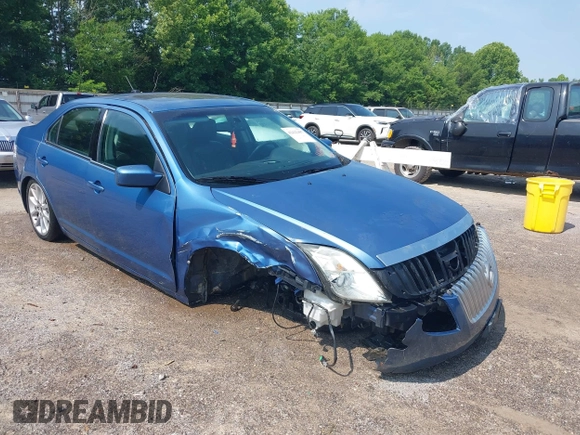 2010 Mercury Milan Premier z VIN 3MEHM0JA9AR637287, wystawiony jako IAAI lot #42422407 z przebiegiem 170 965 mil mil oraz . Historia ofert i sprzedaży dostępna na DreamBid. Obrazek 1.