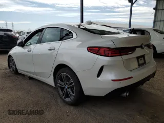 2024 BMW 2 Series 228i with VIN WBA53AK01R7R49249, listed as a Copart auction lot 48600155 with 11,263 mi miles and Salvage title. Bid and sale history available at DreamBid. Image 2.