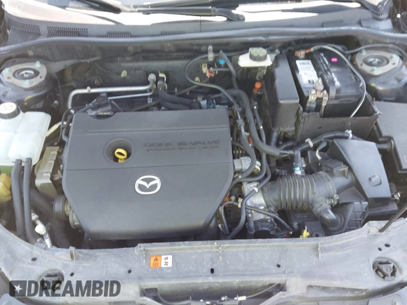 2008 Mazda 3 i Touring with VIN JM1BK12G081877189, listed as a IAAI auction lot 42147537 with 166,780 mi miles and . Bid and sale history available at carsss.com. Image 10.