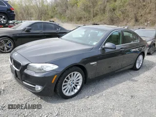 2012 BMW 5 Series 535i xDrive with VIN WBAFU7C57CDU65139, listed as a Copart auction lot 54340145 with 189,277 mi miles and Clean Title. Bid and sale history available at carsss.com. Image 1.