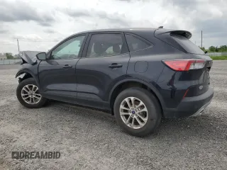 2021 Ford Escape S with VIN 1FMCU9F68MUB03565, listed as a Copart auction lot 54225595 with 54,479 mi miles and Salvage title. Bid and sale history available at DreamBid. Image 2.