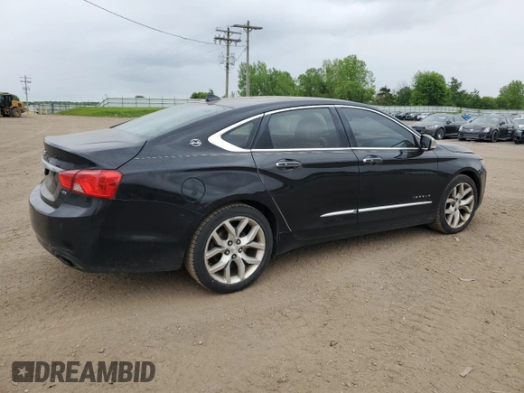 2014 Chevrolet Impala LTZ with VIN 2G1155S39E9154089, listed as a Copart auction lot 58507665 with 139,022 mi miles and Clean title. Bid and sale history available at DreamBid. Image 3.