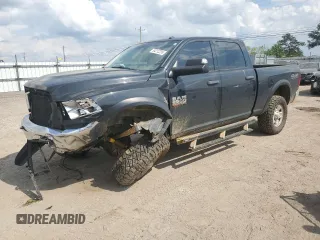2018 Ram 2500 Tradesman z VIN 3C6UR5CL0JG183768, wystawiony jako Copart lot #54212235 z przebiegiem 164 336 mil mil oraz Szkoda całkowita • Salvage title. Historia ofert i sprzedaży dostępna na DreamBid. Obrazek 1.