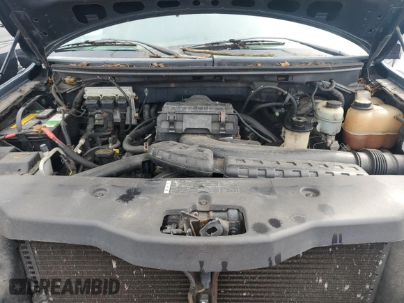 2005 Ford F-150 XLT with VIN 1FTPX14525FA80203, listed as a Copart auction lot 50948815 with 128,080 mi miles and Clean Title. Bid and sale history available at carsss.com. Image 11.