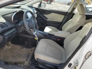 2020 Subaru Impreza Premium with VIN 4S3GTAV67L3722058, listed as a Copart auction lot 54587185 with 85,150 mi miles and Salvage title. Bid and sale history available at DreamBid. Image 7.