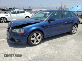 2013 Audi A3 Premium Plus with VIN WAUKJAFM6DA033720, listed as a Copart auction lot 60456175 with 151,265 mi miles and Salvage title. Bid and sale history available at DreamBid. Image 1.