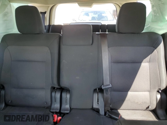 2016 Ford Flex SE with VIN 2FMGK5B87GBA12126, listed as a Copart auction lot 50615795 with 179,097 mi miles and Salvage Title. Bid and sale history available at carsss.com. Image 10.