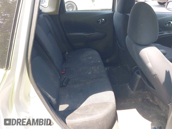 2015 Nissan Note S Plus with VIN 3N1CE2CP0FL408824, listed as a IAAI auction lot 42422052 with 232,119 mi miles and . Bid and sale history available at DreamBid. Image 8.