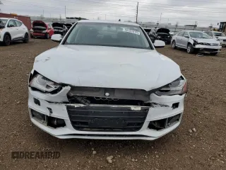 2014 Audi A4 Premium Plus z VIN WAUFFAFL3EN008066, wystawiony jako Copart lot #55151415 z przebiegiem 116 554 mil mil oraz Szkoda całkowita • Salvage title. Historia ofert i sprzedaży dostępna na DreamBid. Obrazek 5.