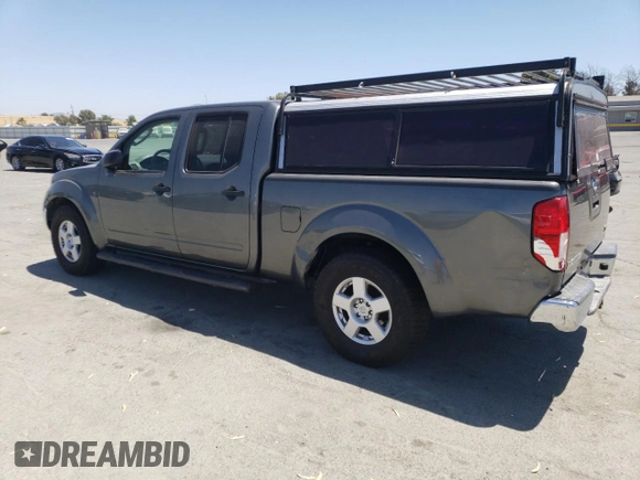 2007 Nissan Frontier SE with VIN 1N6AD09UX7C423043, listed as a Copart auction lot 63322635 with 160,664 mi miles and Salvage title. Bid and sale history available at DreamBid. Image 2.