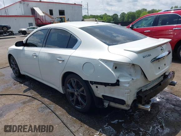 2013 Nissan Maxima SV с VIN 1N4AA5AP4DC813443, выставлен на аукционе IAAI как лот 42427858 с пробегом 202 019 миль миль и . История ставок и продаж доступна на DreamBid. Изображение 3.