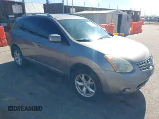 2009 Nissan Rogue S with VIN JN8AS58VX9W440060, listed as a IAAI auction lot 42067756 with 117,849 mi miles. Bid and sale history available at carsss.com. Image 1.