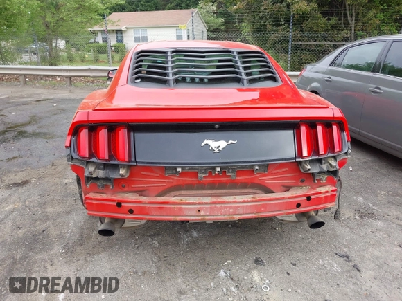 2015 Ford Mustang EcoBoost with VIN 1FA6P8TH7F5411127, listed as a IAAI auction lot 42041294 with 144,067 mi miles and . Bid and sale history available at carsss.com. Image 17.