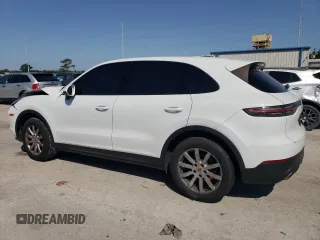 2019 Porsche Cayenne with VIN WP1AA2AY0KDA06442, listed as a Copart auction lot 56753515 with 59,272 mi miles and Salvage title. Bid and sale history available at DreamBid. Image 2.