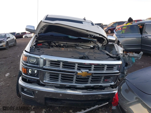 2015 Chevrolet Silverado 1500 LTZ with VIN 3GCUKSECXFG281741, listed as a IAAI auction lot 41336826 with 1 mi miles. Bid and sale history available at carsss.com. Image 12.