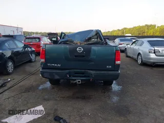 2005 Nissan Titan XE with VIN 1N6BA06A35N554629, listed as a IAAI auction lot 42572827 with 219,914 mi miles and . Bid and sale history available at DreamBid. Image 16.