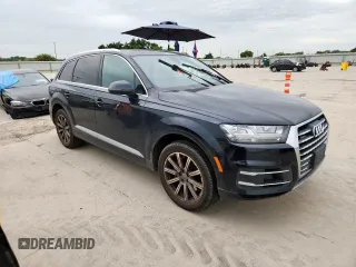 2017 Audi Q7 Premium Plus with VIN WA1LAAF71HD025184, listed as a Copart auction lot 63401355 with 109,933 mi miles and Clean title. Bid and sale history available at DreamBid. Image 4.