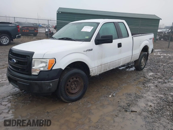 2014 Ford F-150 XL с VIN 1FTEX1EMXEKG33507, выставлен на аукционе IAAI как лот 41450253 с пробегом 87 475 миль миль и . История ставок и продаж доступна на DreamBid. Изображение 2.