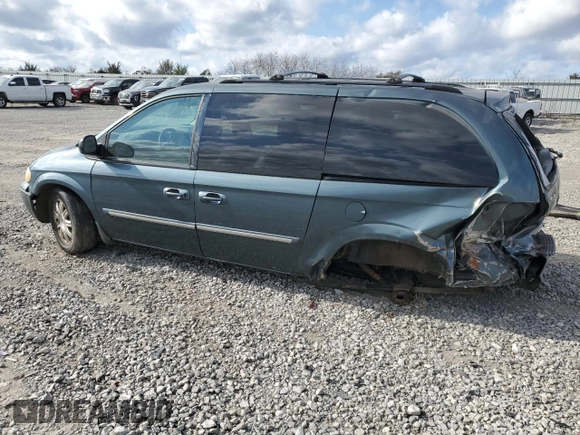2007 Chrysler Town & Country LWB Touring with VIN 2A4GP54LX7R243272, listed as a Copart auction lot 78666114 with 130,543 mi miles and Salvage Title. Bid and sale history available at carsss.com. Image 2.