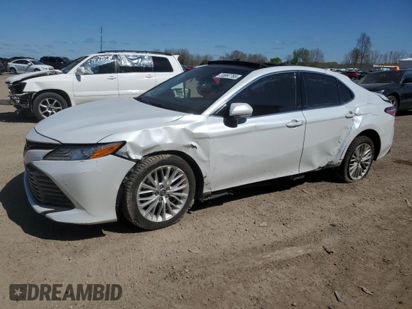 2018 Toyota Camry XSE with VIN 4T1BZ1HK7JU006782, listed as a Copart auction lot 55997765 with 96,999 mi miles and Clean title. Bid and sale history available at DreamBid. Image 1.