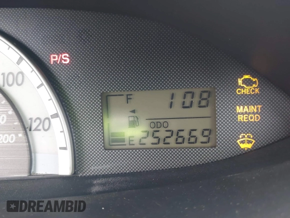 2007 Toyota Yaris with VIN JTDBT923171035002, listed as a IAAI auction lot 41810423 with 252,669 mi miles. Bid and sale history available at carsss.com. Image 14.