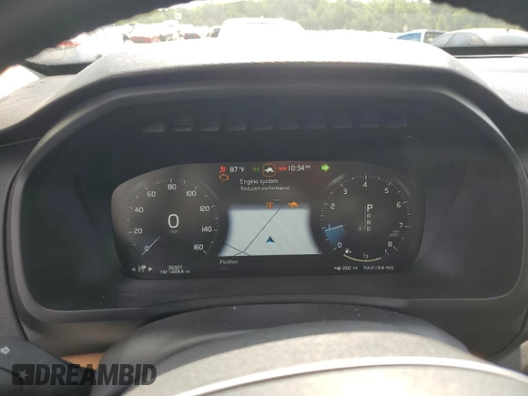 2022 Volvo XC90 Momentum с VIN YV4A22PK5N1861416, выставлен на аукционе Copart как лот 55554715 с пробегом 36 321 миль миль и Списание • Salvage title. История ставок и продаж доступна на DreamBid. Изображение 9.