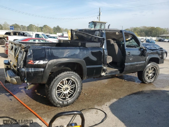 2006 Chevrolet Silverado 1500 LT2 with VIN 1GCEK19B66Z194709, listed as a Copart auction lot 50185675 with 0 mi miles and Salvage Title. Bid and sale history available at carsss.com. Image 3.