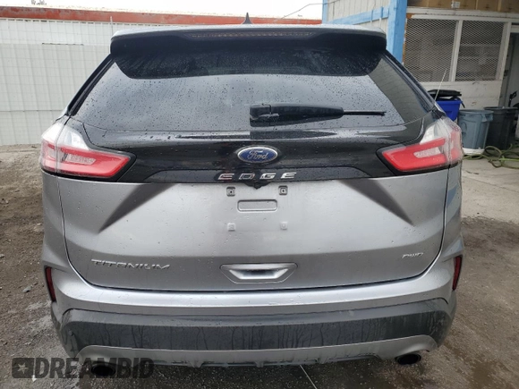 2022 Ford Edge Titanium with VIN 2FMPK4K99NBA39747, listed as a Copart auction lot 48945455 with 116,520 mi miles and Salvage Title. Bid and sale history available at carsss.com. Image 6.