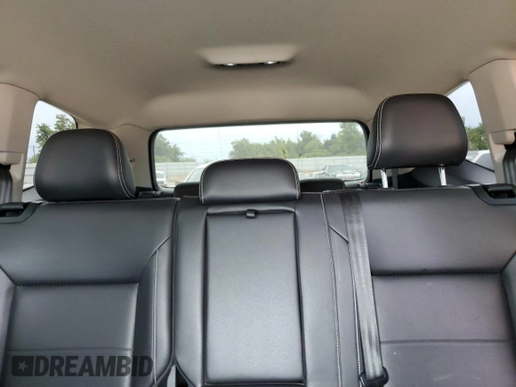 2023 Volkswagen Atlas SE with VIN 1V2WR2CA5PC556506, listed as a Copart auction lot 55486165 with 55,134 mi miles and Salvage title. Bid and sale history available at DreamBid. Image 10.