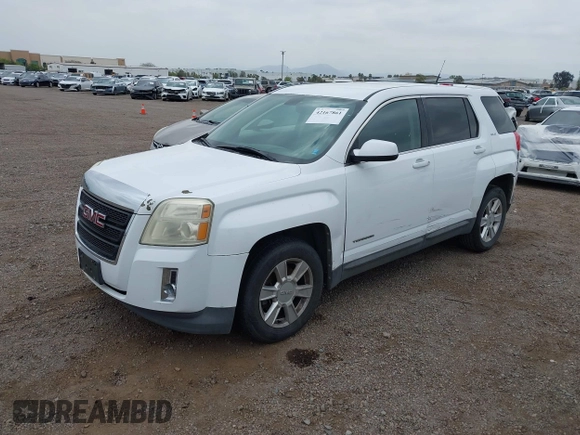 2011 GMC Terrain SLE-1 z VIN 2CTALMEC7B6359950, wystawiony jako IAAI lot #42167861 z przebiegiem 158 685 mil mil oraz . Historia ofert i sprzedaży dostępna na DreamBid. Obrazek 2.