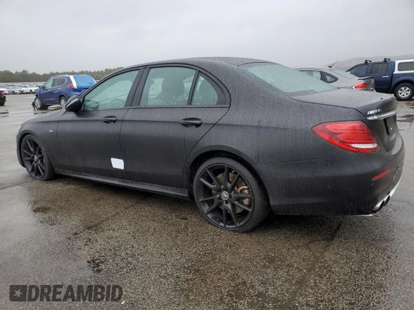2019 Mercedes-Benz E-Class AMG E 53 with VIN WDDZF6BBXKA571859, listed as a Copart auction lot 73335844 with 55,141 mi miles and Salvage Title. Bid and sale history available at carsss.com. Image 2.