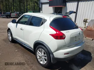 2012 Nissan Juke SL with VIN JN8AF5MR5CT102006, listed as a IAAI auction lot 41984909 with 112,447 mi miles. Bid and sale history available at carsss.com. Image 3.