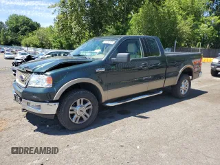 2004 Ford F-150 XLT with VIN 1FTPX14504NC64253, listed as a Copart auction lot 59185155 with 40,124 mi miles and Salvage title. Bid and sale history available at DreamBid. Image 1.