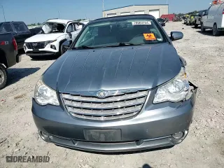 2008 Chrysler Sebring Limited with VIN 1C3LC65M28N243427, listed as a Copart auction lot 70003754 with 70,924 mi miles and Salvage Title. Bid and sale history available at carsss.com. Image 11.