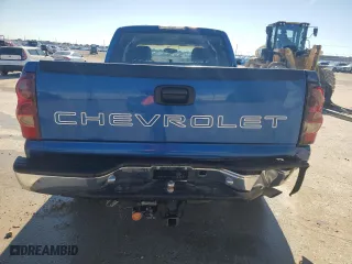 2003 Chevrolet Silverado 1500 Work Truck with VIN 2GCEC19X931240921, listed as a Copart auction lot 86521384 with 256,884 mi miles and Clean Title. Bid and sale history available at carsss.com. Image 6.