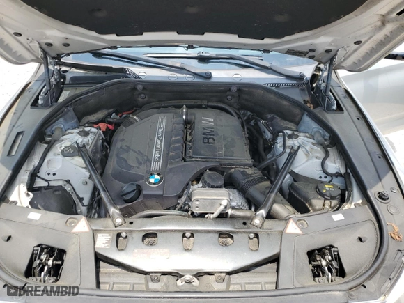 2014 BMW 5 Series Gran Turismo 535i with VIN WBA5M2C51ED085876, listed as a Copart auction lot 60962824 with 150,627 mi miles and Salvage Title. Bid and sale history available at carsss.com. Image 11.