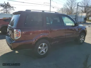 2007 Honda Pilot EX with VIN 5FNYF28427B030150, listed as a Copart auction lot 49239875 with 154,712 mi miles and Salvage Title. Bid and sale history available at carsss.com. Image 3.