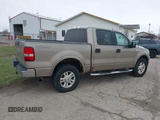 2004 Ford F-150 XLT with VIN 1FTPW145X4KD20526, listed as a IAAI auction lot 41959462 with 166,545 mi miles. Bid and sale history available at carsss.com. Image 4.