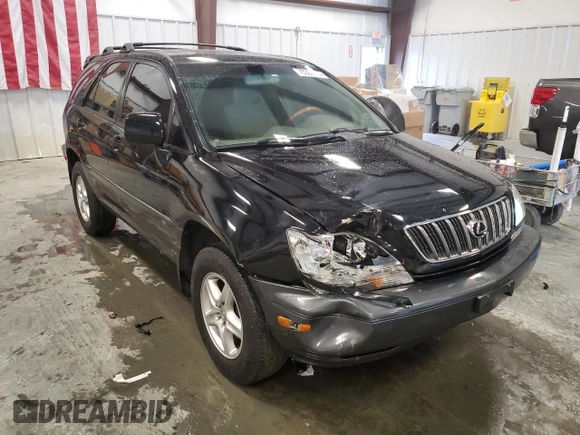 2002 Lexus RX 300 with VIN JTJHF10U120273913, listed as a Copart auction lot 73382834 with 353,348 mi miles and Salvage Title. Bid and sale history available at carsss.com. Image 4.
