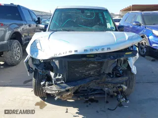 2006 Land Rover Range Rover HSE with VIN SALME15436A224590, listed as a IAAI auction lot 41168910 with NaN miles. Bid and sale history available at carsss.com. Image 6.
